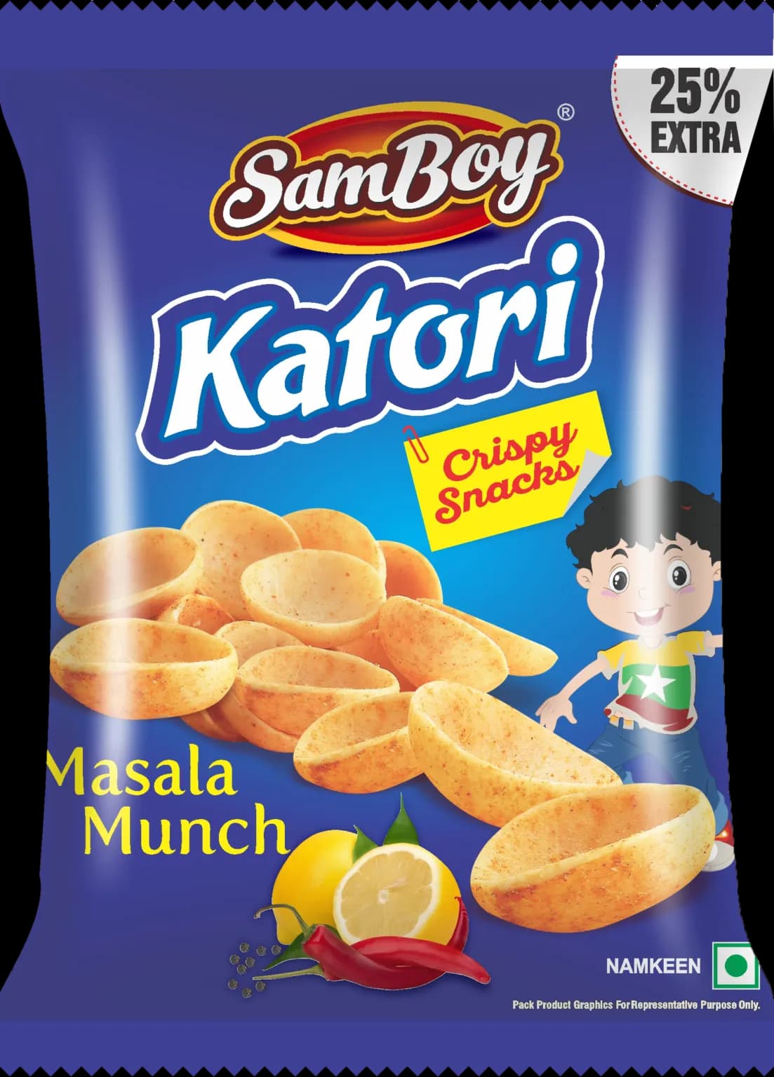 KATORI CRISPY SNACKS