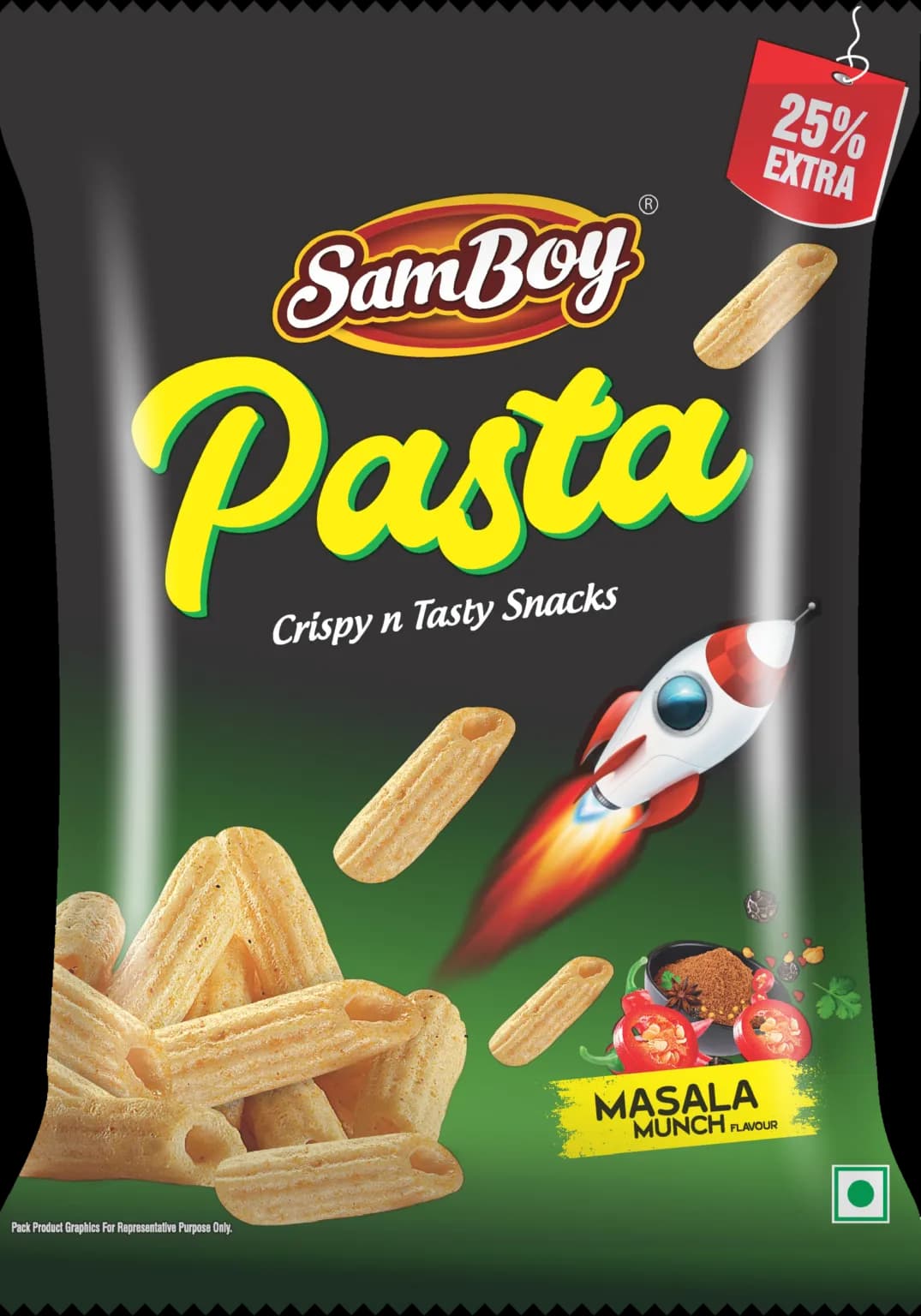 PASTA CRISPY & TASTY SNACKS